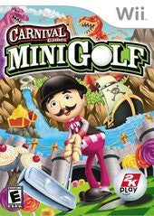 Carnival Games Mini Golf - Complete - Wii  Fair Game Video Games