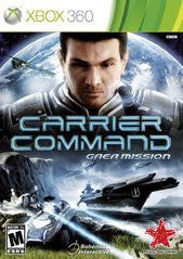 Carrier Command: Gaea Mission - Loose - Xbox 360  Fair Game Video Games