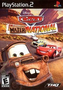 Cars Mater-National Championship - Complete - Playstation 2  Fair Game Video Games