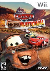 Cars Mater-National Championship - Complete - Wii  Fair Game Video Games