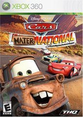 Cars Mater-National Championship - Loose - Xbox 360  Fair Game Video Games