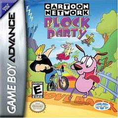 Cartoon Network Block Party - In-Box - GameBoy Advance  Fair Game Video Games