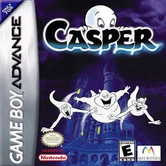 Casper - Loose - GameBoy Advance  Fair Game Video Games