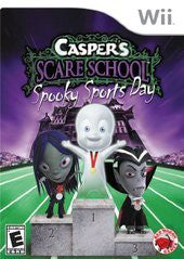 Casper Scare School: Spooky Sports Day - Complete - Wii  Fair Game Video Games