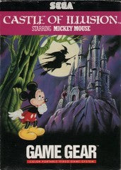 Castle of Illusion - Complete - Sega Game Gear  Fair Game Video Games