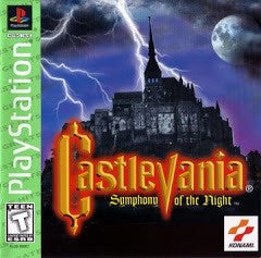 Castlevania Symphony of the Night [Greatest Hits] - In-Box - Playstation  Fair Game Video Games