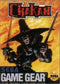 Chakan - In-Box - Sega Game Gear  Fair Game Video Games