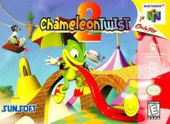 Chameleon Twist 2 - Loose - Nintendo 64  Fair Game Video Games