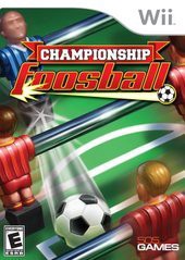 Championship Foosball - In-Box - Wii  Fair Game Video Games