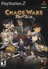 Chaos Wars - Complete - Playstation 2  Fair Game Video Games