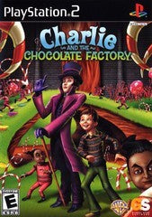 Charlie and the Chocolate Factory - In-Box - Playstation 2  Fair Game Video Games