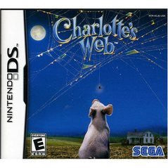 Charlotte's Web - In-Box - Nintendo DS  Fair Game Video Games