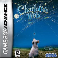 Charlotte's Web - Loose - GameBoy Advance  Fair Game Video Games