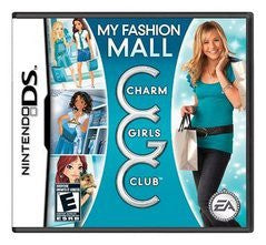 Charm Girls Club: My Fashion Mall - Complete - Nintendo DS  Fair Game Video Games