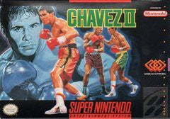 Chavez Boxing II - Complete - Super Nintendo  Fair Game Video Games