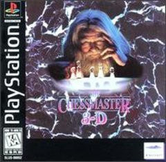 Chessmaster 3D [Long Box] - Loose - Playstation  Fair Game Video Games