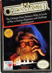 Chessmaster - Complete - NES  Fair Game Video Games