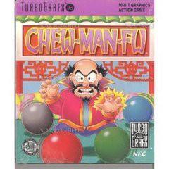 Chew Man Fu - Complete - TurboGrafx-16  Fair Game Video Games