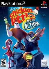 Chicken Little Ace In Action - In-Box - Playstation 2  Fair Game Video Games