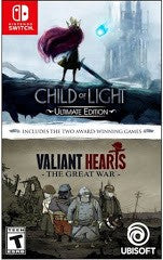 Child of Light Ultimate Edition + Valiant Hearts: The Great War - Loose - Nintendo Switch  Fair Game Video Games