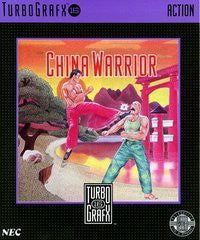 China Warrior - Complete - TurboGrafx-16  Fair Game Video Games