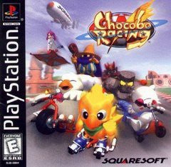 Chocobo Racing - In-Box - Playstation  Fair Game Video Games