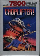 Choplifter - In-Box - Atari 7800  Fair Game Video Games