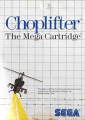 Choplifter! - Loose - Sega Master System  Fair Game Video Games