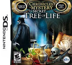 Chronicles of Mystery: The Tree of Life - Complete - Nintendo DS  Fair Game Video Games