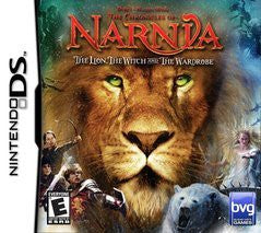 Chronicles of Narnia Lion Witch and the Wardrobe - In-Box - Nintendo DS  Fair Game Video Games