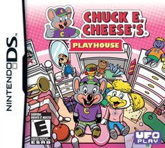 Chuck E. Cheese's Playhouse - Loose - Nintendo DS  Fair Game Video Games