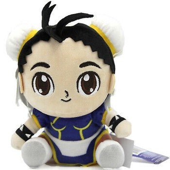 Chun Li Stubbins Plush 6"  Fair Game Video Games