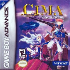 Cima The Enemy - Complete - GameBoy Advance  Fair Game Video Games