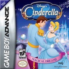 Cinderella Magical Dreams - Loose - GameBoy Advance  Fair Game Video Games