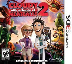 Cloudy With a Chance of Meatballs 2 - In-Box - Nintendo 3DS  Fair Game Video Games