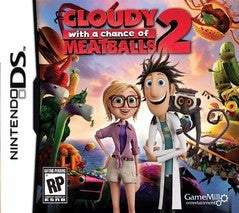 Cloudy With a Chance of Meatballs 2 - Loose - Nintendo DS  Fair Game Video Games