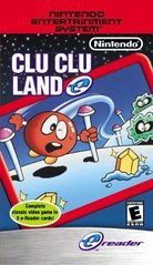 Clu Clu Land E-Reader - Complete - GameBoy Advance  Fair Game Video Games