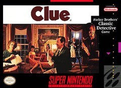 Clue - Loose - Super Nintendo  Fair Game Video Games