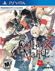 Collar X Malice - Complete - Playstation Vita  Fair Game Video Games