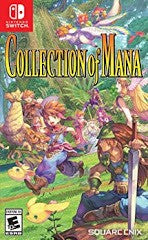 Collection of Mana - Complete - Nintendo Switch  Fair Game Video Games