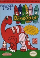 Color A Dinosaur - Complete - NES  Fair Game Video Games