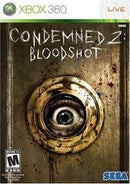 Condemned 2 Bloodshot - Complete - Xbox 360  Fair Game Video Games