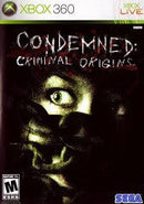 Condemned: Criminal Origins [Platinum Hits] - Complete - Xbox 360  Fair Game Video Games