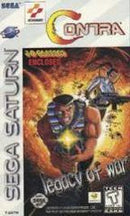 Contra Legacy of War - Complete - Sega Saturn  Fair Game Video Games