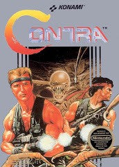 Contra - Loose - NES  Fair Game Video Games