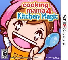 Cooking Mama 4: Kitchen Magic - In-Box - Nintendo 3DS  Fair Game Video Games