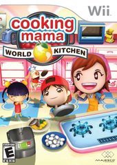 Cooking Mama World Kitchen - Complete - Wii  Fair Game Video Games