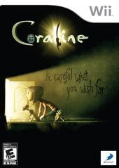 Coraline - Loose - Wii  Fair Game Video Games