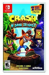 Crash Bandicoot N. Sane Trilogy - Loose - Nintendo Switch  Fair Game Video Games