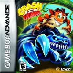 Crash of the Titans - Complete - GameBoy Advance  Fair Game Video Games